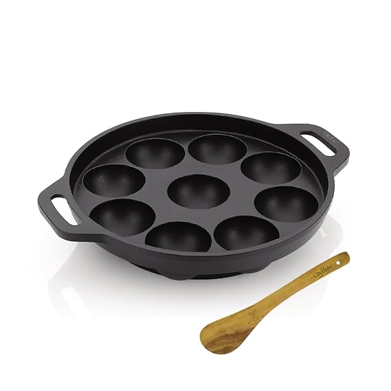 LILYDALE PANIYARAM 9 PIT ROUND 200mm