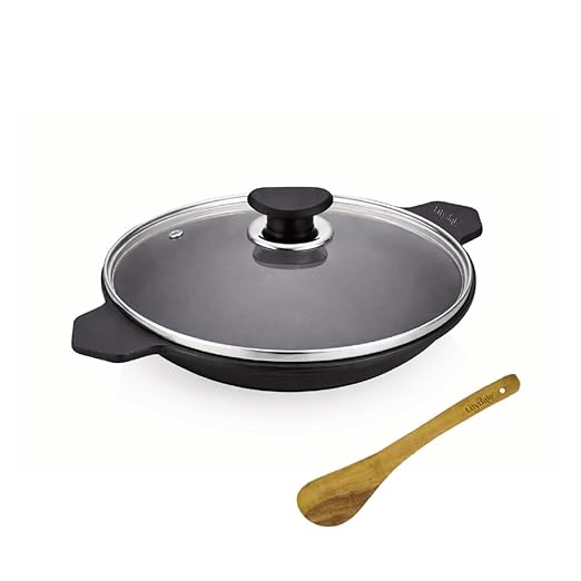 LILYDALE APPACHETTY WITH GLASS LID 220mm