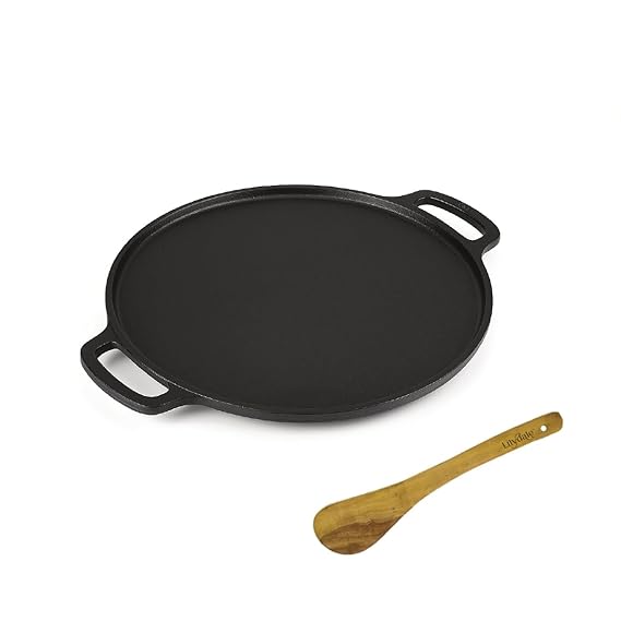 LILYDALE DOSA TAWA 255MM DOUBLE HANDLE