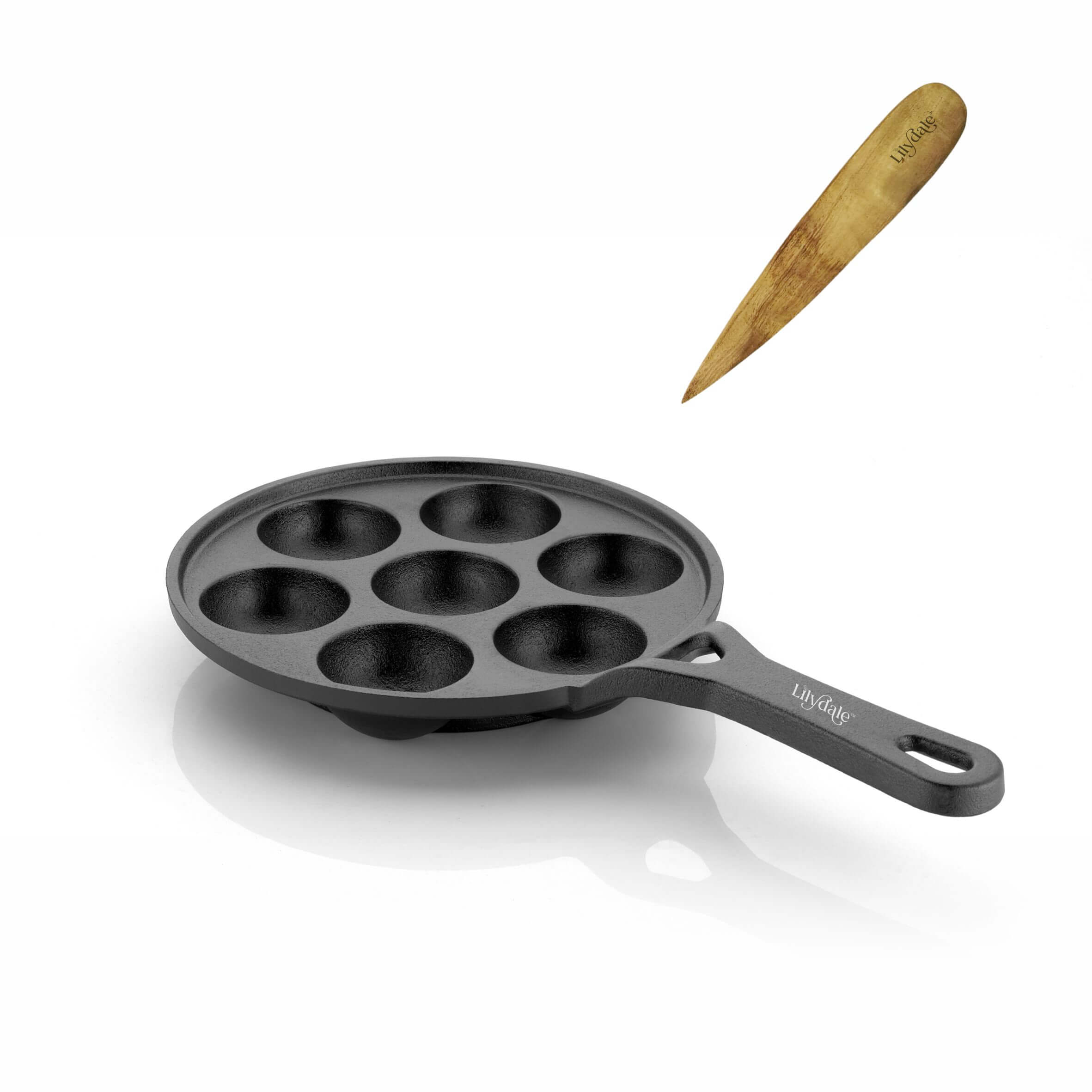 LILYDALE APPAM PATRA 7PIT 205MM